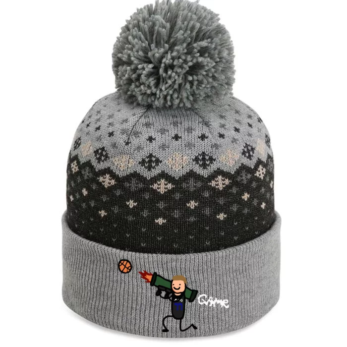 Paint Bazooka Doncic Limited The Baniff Cuffed Pom Beanie