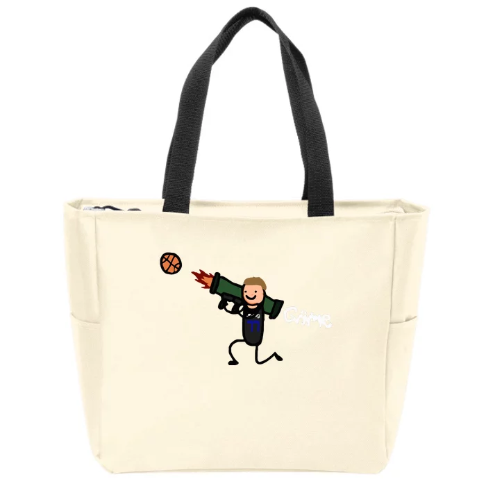 Paint Bazooka Doncic Limited Zip Tote Bag