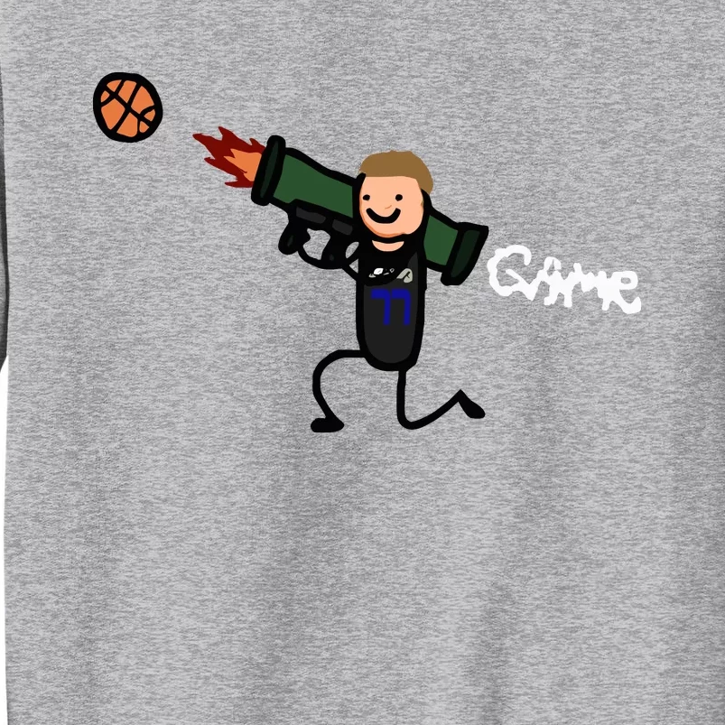 Paint Bazooka Doncic Limited Tall Sweatshirt