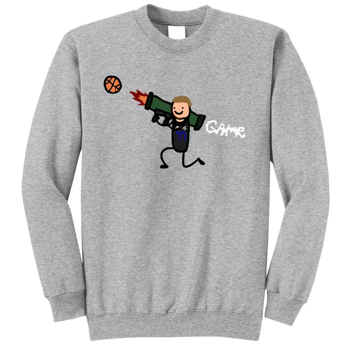 Paint Bazooka Doncic Limited Tall Sweatshirt