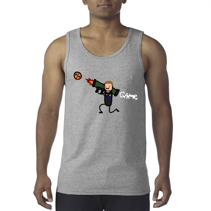 Paint Bazooka Doncic Limited Tank Top