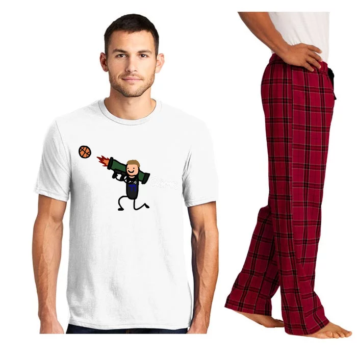 Paint Bazooka Doncic Limited Pajama Set