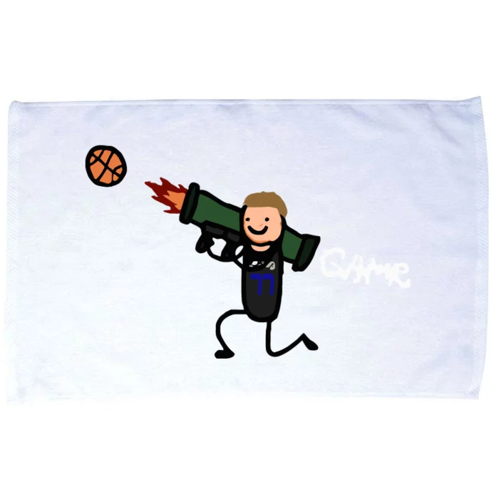 Paint Bazooka Doncic Limited Microfiber Hand Towel