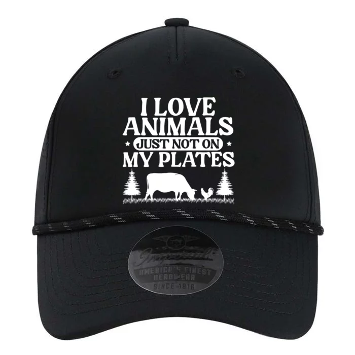 Plant Based Diet Healthy Veganism Vegan Cute Gift Performance The Dyno Cap