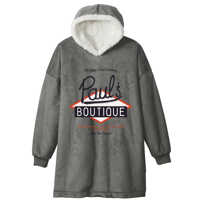 Paul Boutique Diamond Logo Hooded Wearable Blanket