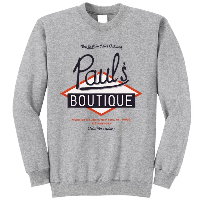 Paul Boutique Diamond Logo Tall Sweatshirt