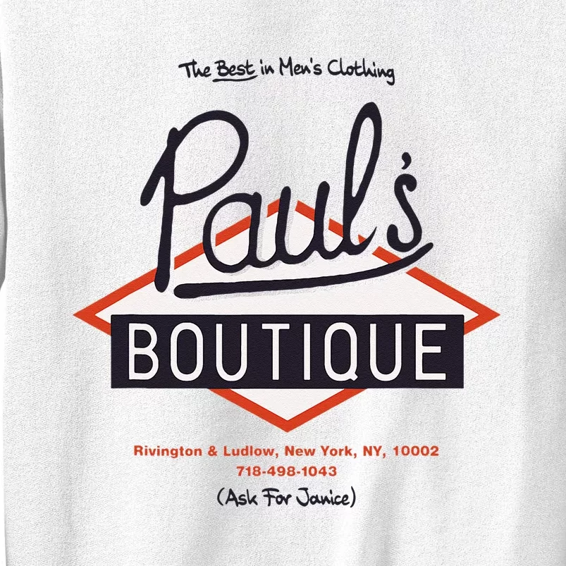 Paul Boutique Diamond Logo Sweatshirt