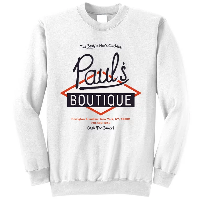 Paul Boutique Diamond Logo Sweatshirt