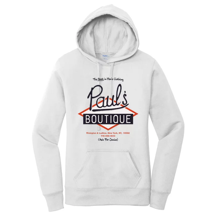 Paul Boutique Diamond Logo Women's Pullover Hoodie