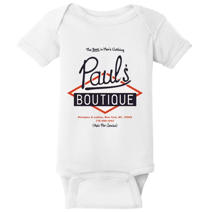 Paul Boutique Diamond Logo Baby Bodysuit