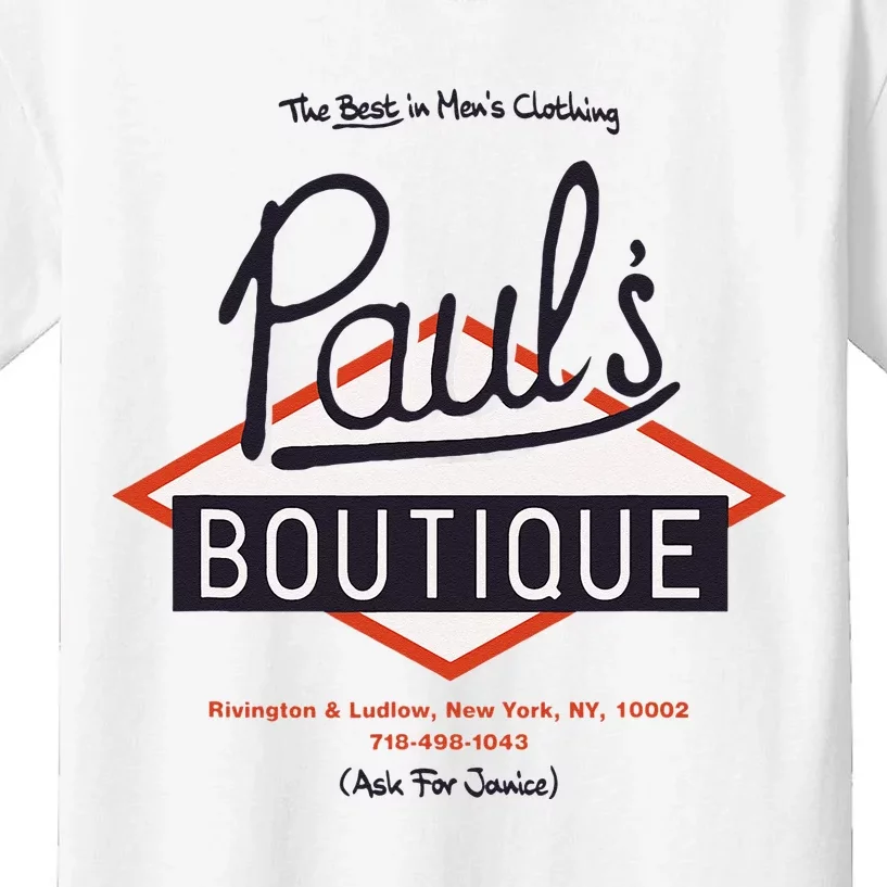 Paul Boutique Diamond Logo Kids T-Shirt