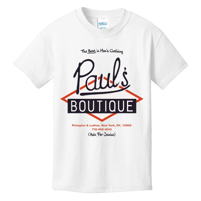 Paul Boutique Diamond Logo Kids T-Shirt