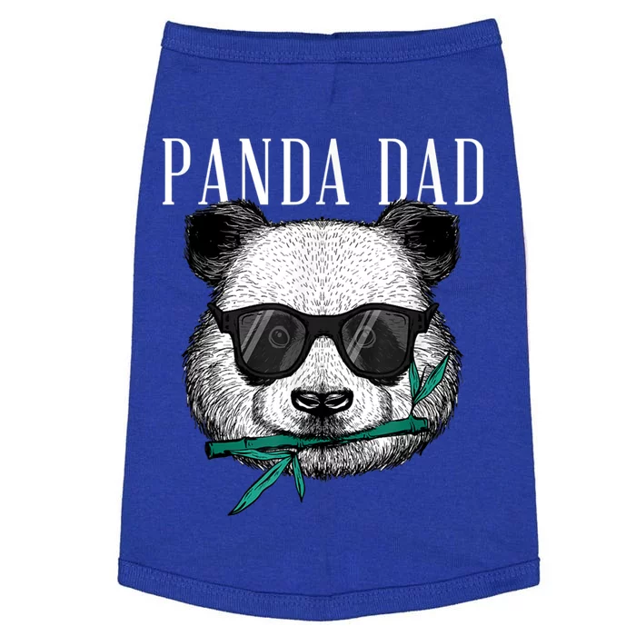 Panda Bear Dad Coolest Father Fun Fathers Day Sunglasses Gift Doggie Tank