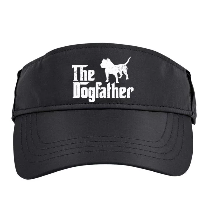 PIT BULL Dog The Dogfather Dog Lover Adult Drive Performance Visor