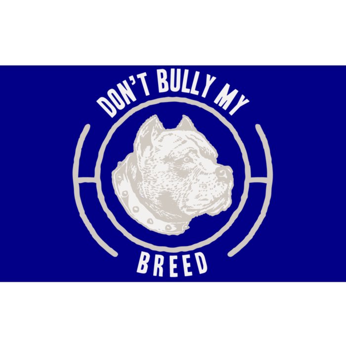 Pit Bull Dont Bully My Breed Great Gift Bumper Sticker