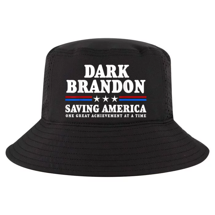 Pro Biden Dark Brandon Saving America Political Cool Comfort Performance Bucket Hat