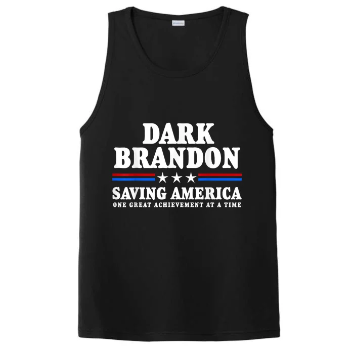 Pro Biden Dark Brandon Saving America Political Performance Tank