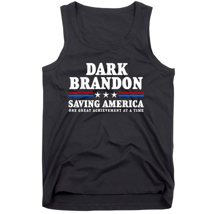 Pro Biden Dark Brandon Saving America Political Tank Top