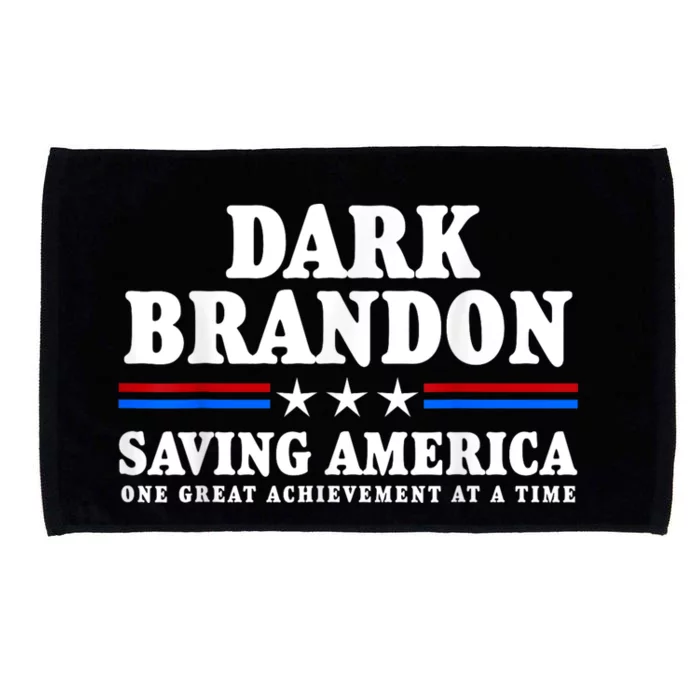 Pro Biden Dark Brandon Saving America Political Microfiber Hand Towel