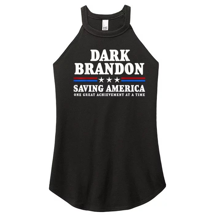 Pro Biden Dark Brandon Saving America Political Women’s Perfect Tri Rocker Tank