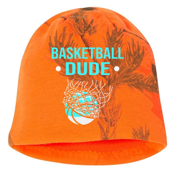 Perfect Basketball Dude Merchandise funny sport Kati - Camo Knit Beanie