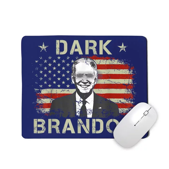 Pro Biden Dark Brandon Saving America Political Mousepad