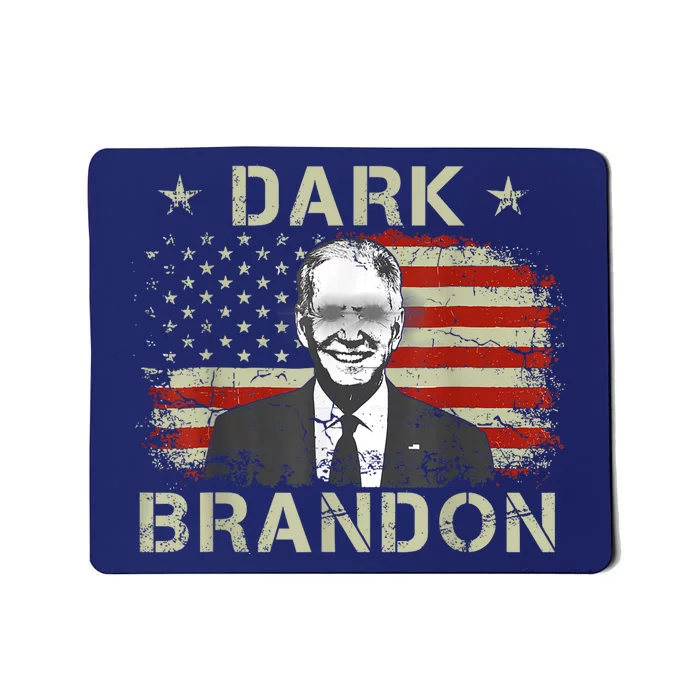 Pro Biden Dark Brandon Saving America Political Mousepad