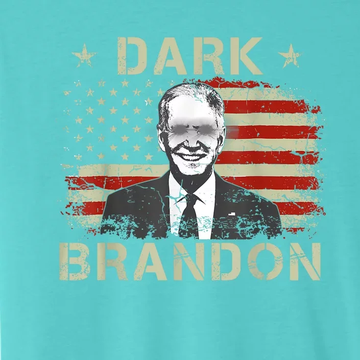 Pro Biden Dark Brandon Saving America Political ChromaSoft Performance T-Shirt