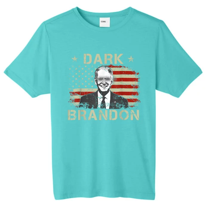 Pro Biden Dark Brandon Saving America Political ChromaSoft Performance T-Shirt