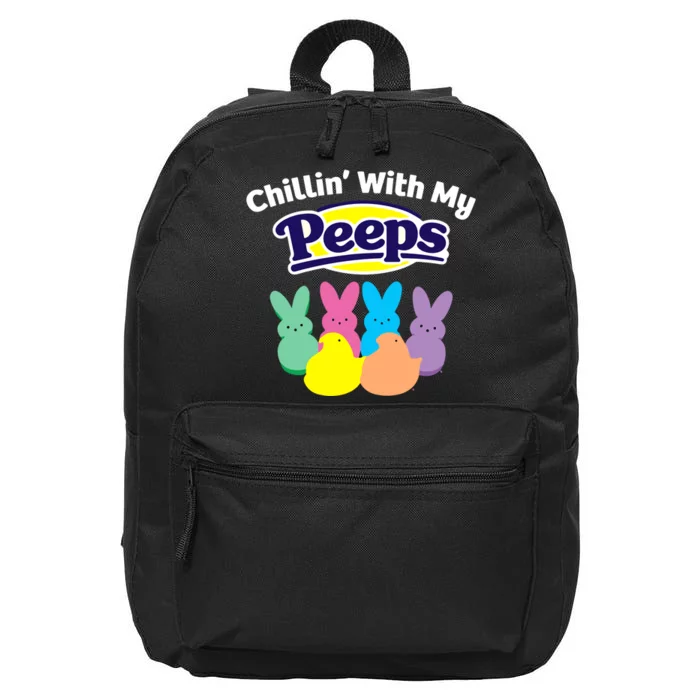 Peeps Black Easter 16 in Basic Backpack