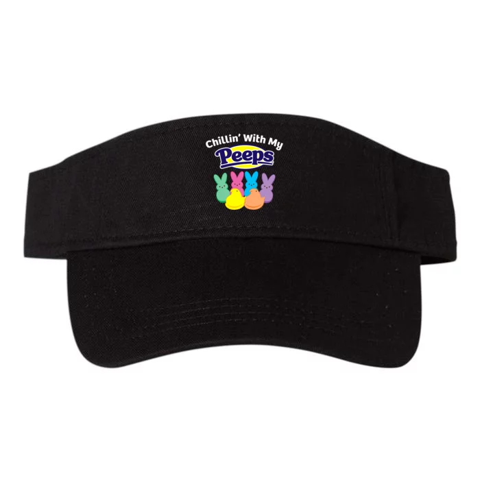 Peeps Black Easter Valucap Bio-Washed Visor