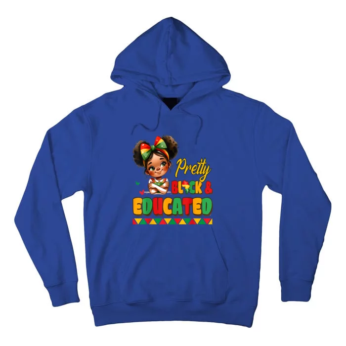 Pretty Black Educated Black History African Tall Hoodie