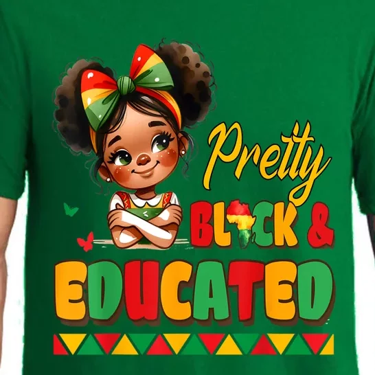 Pretty Black Educated Black History African Pajama Set