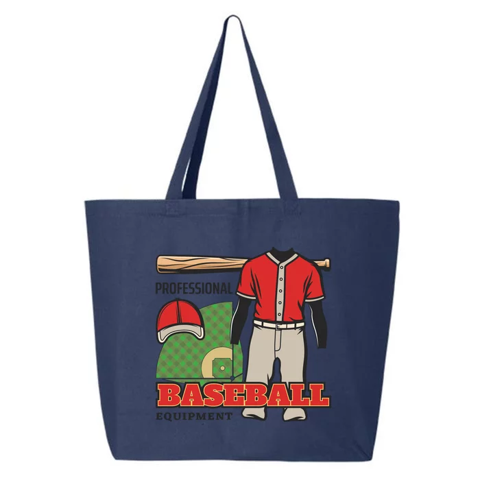 Professional Baseball Equipment Home Run Attire 25L Jumbo Tote