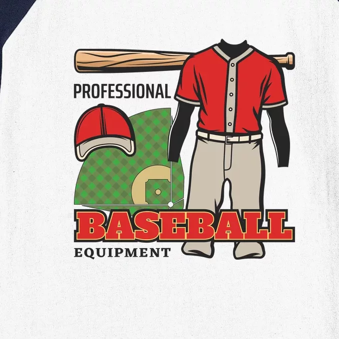 Professional Baseball Equipment Home Run Attire Baseball Sleeve Shirt