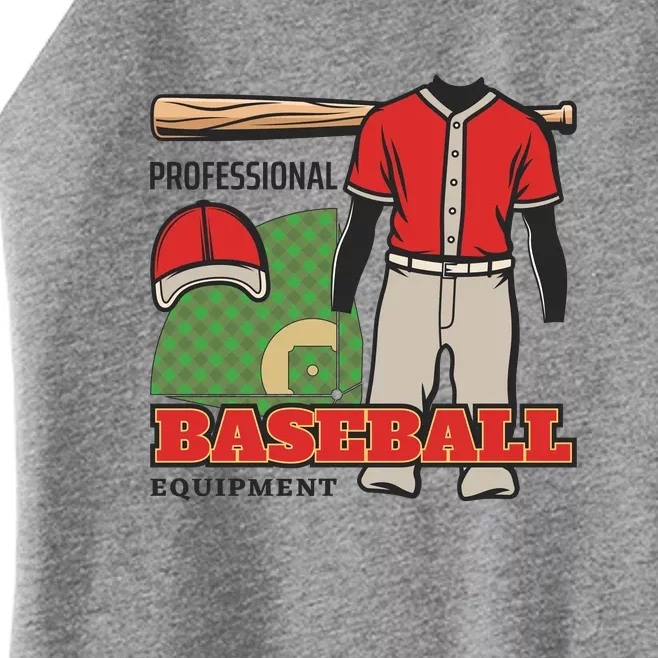 Professional Baseball Equipment Home Run Attire Women’s Perfect Tri Rocker Tank