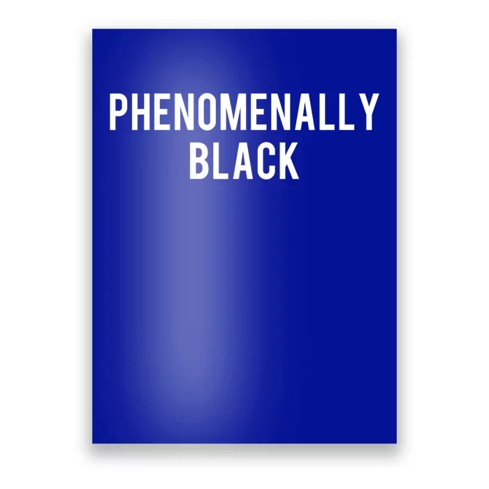 Phenoally Black Equal Pay Rights Gift Poster