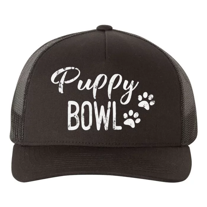 Puppy Bowl funny math teacher pi day Yupoong Adult 5-Panel Trucker Hat