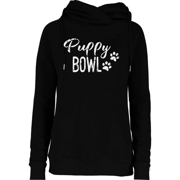 Puppy Bowl funny math teacher pi day Womens Funnel Neck Pullover Hood