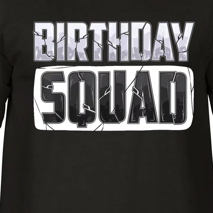 Party Birthday for Boy Birthday Squad Comfort Colors T-Shirt