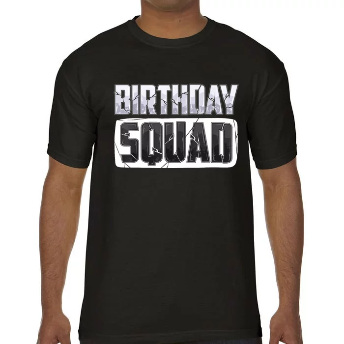 Party Birthday for Boy Birthday Squad Comfort Colors T-Shirt