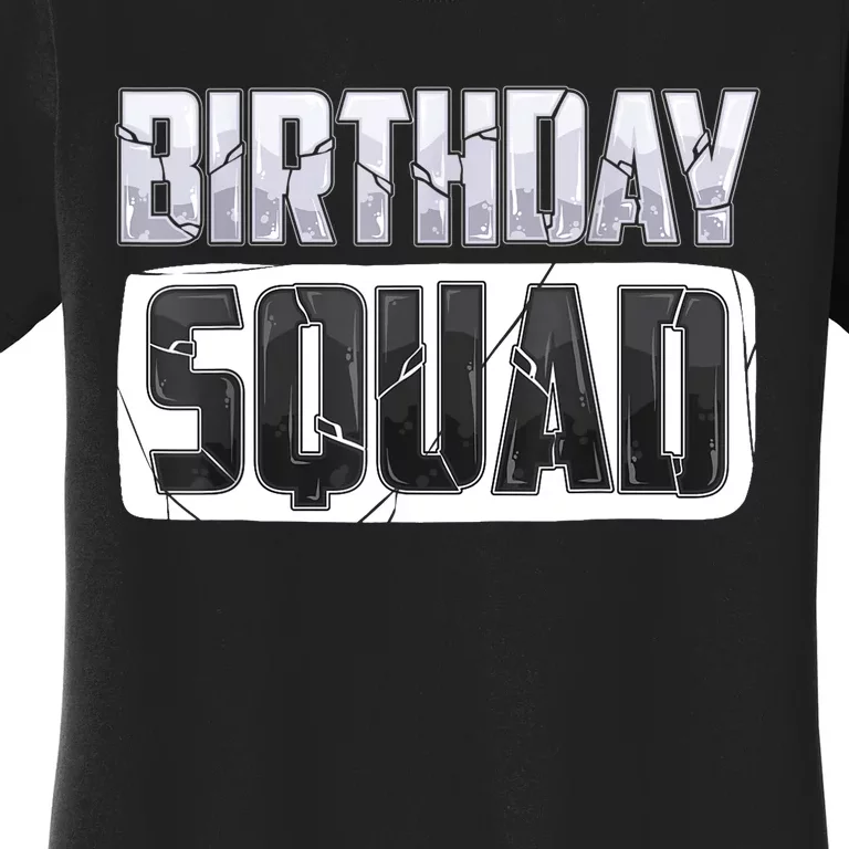 Party Birthday for Boy Birthday Squad Women's T-Shirt