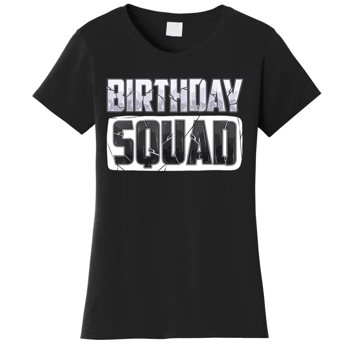 Party Birthday for Boy Birthday Squad Women's T-Shirt