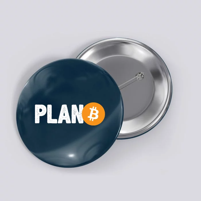 Plan B Funny Bitcoin Button