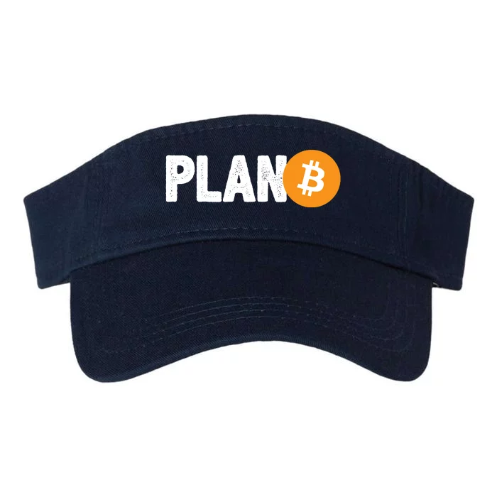 Plan B Funny Bitcoin Valucap Bio-Washed Visor