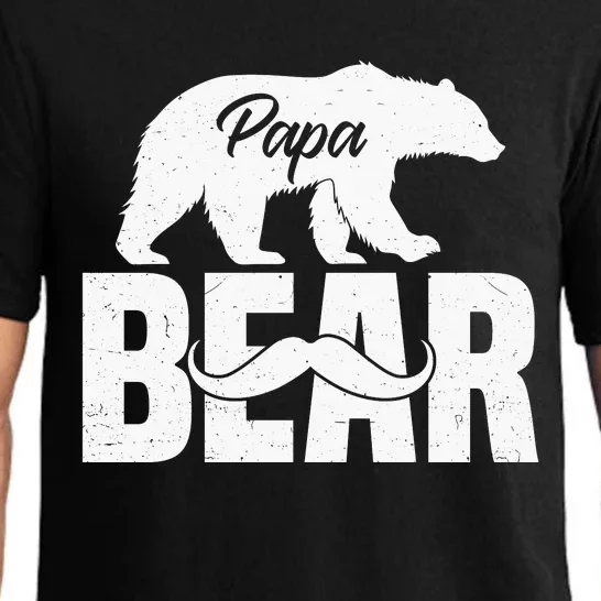 Papa Bear FatherS Day Graphic Pajama Set