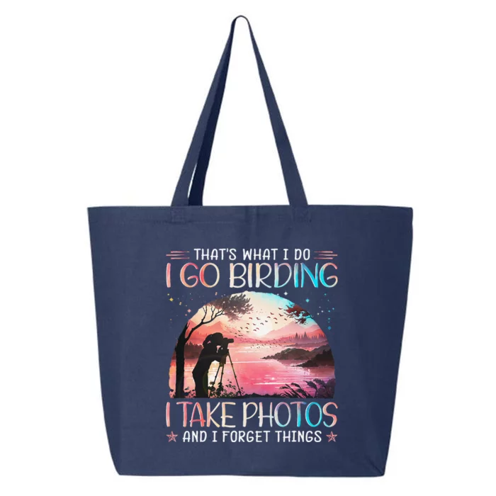 Photographing Birdwatching Forget Things 25L Jumbo Tote