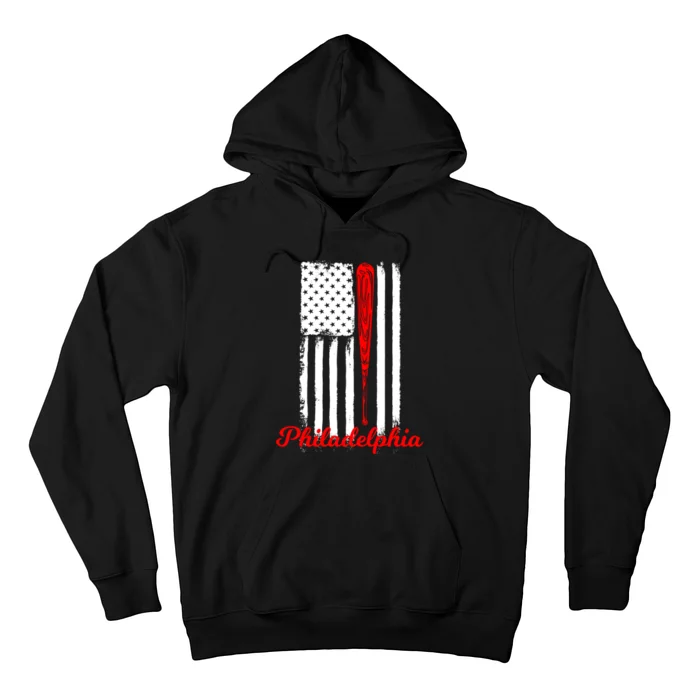 Philadelphia Baseball Flag Hoodie For Philly Baseball Fans Hoodie