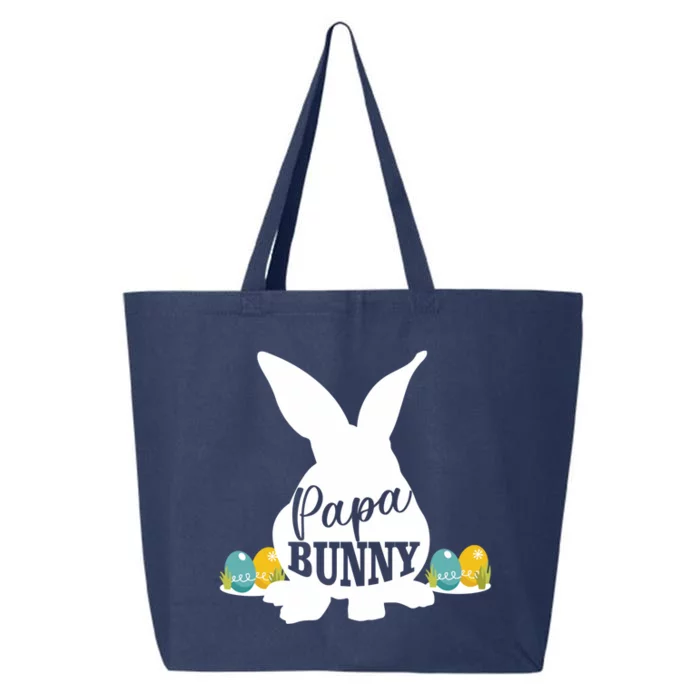 Papa Bunny Funny Matching Easter Gift Gift 25L Jumbo Tote