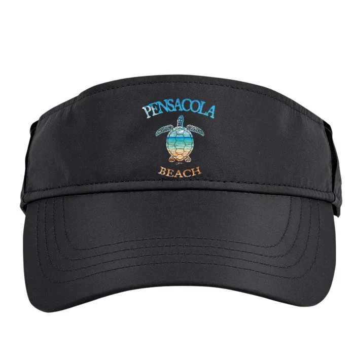 Pensacola Beach, FL, Sea Turtle Adult Drive Performance Visor